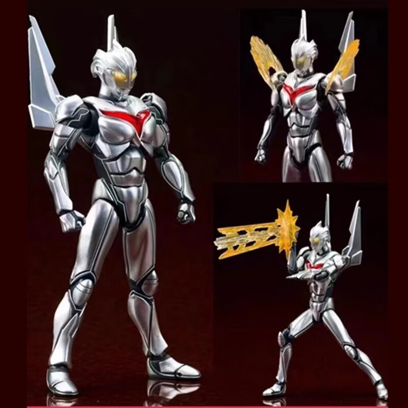 奥特曼新shf赛罗黑暗扎基玩具布莱泽捷德泽塔迪迦act玩具 诺亚带武器