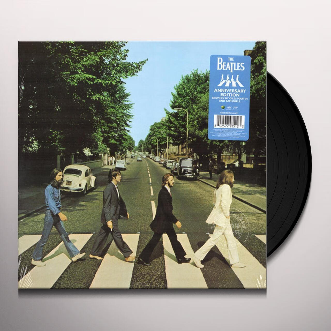 现货【中图音像】黑胶 披头士乐队Abbey Road录音50