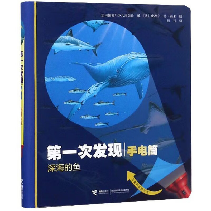 第一次发现（手电筒）精装（套装共4册）详情图