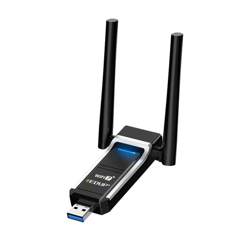 ����ǧ�׵羺WiFi7����USB��������6500M��Ƶ5G��������̨ʽ���ʼǱ�����WIFI������EP-BE1703S