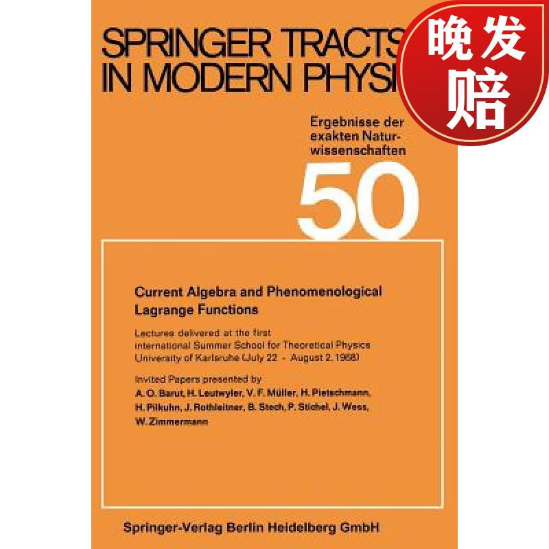 phenomenological lagrange functions: invited papers presented