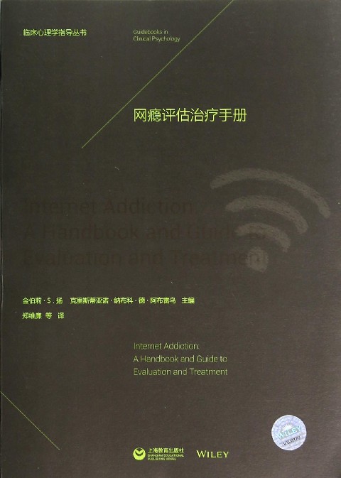 网瘾评估治疗手册/临床心理学指导丛书