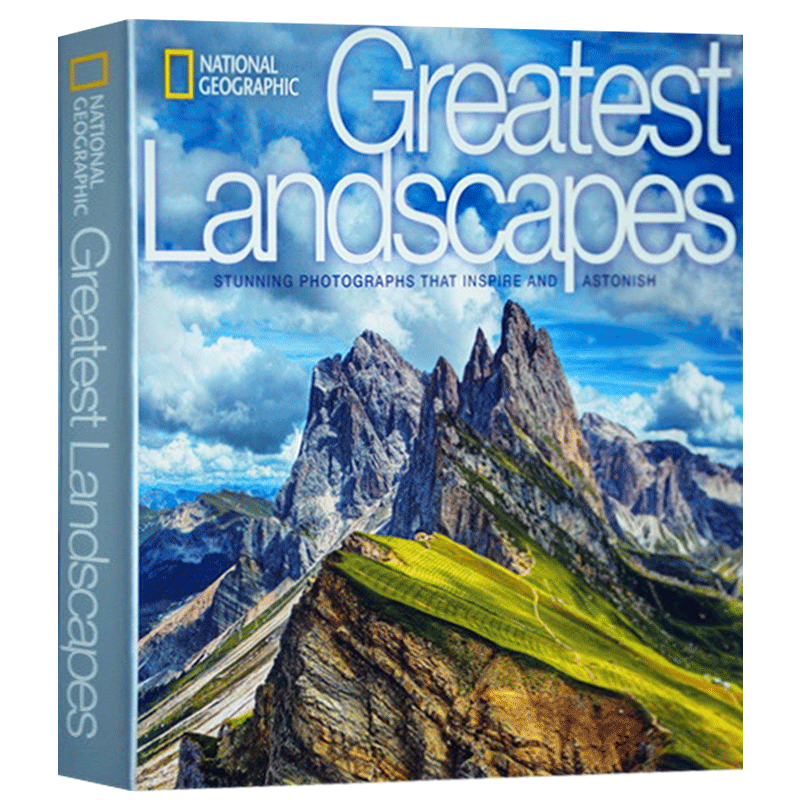 national geographic greatest landscapes 宏伟的风景 全英文版