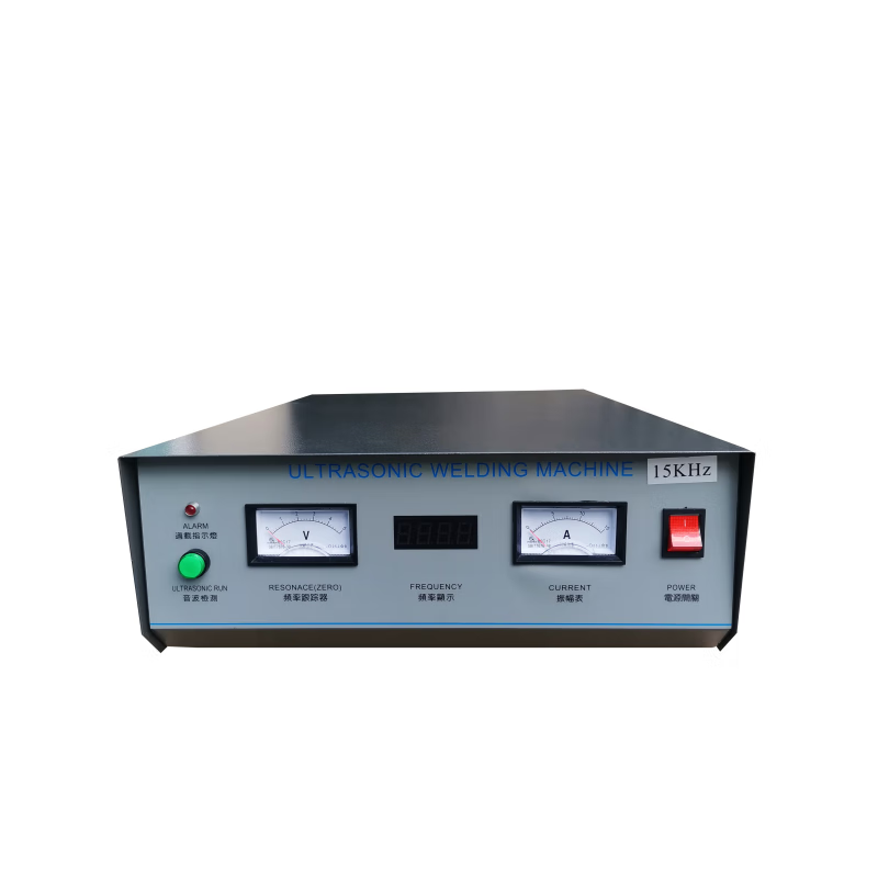 屹禧大功率超声波发生器15k模拟复合机箱点焊4200w塑料焊熔接压花机