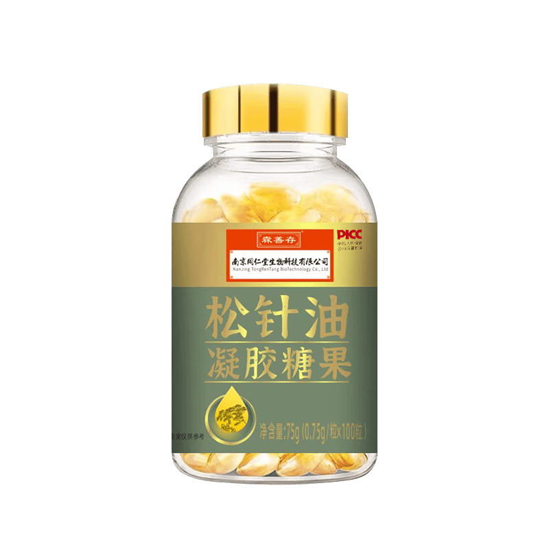 福记坊松针油非软胶囊大豆油中老年人身体调理药食同源  d 1盒