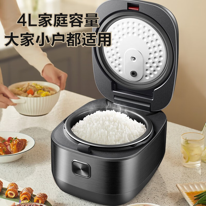 苏泊尔（SUPOR）电饭煲电饭锅家用小型2-3人球釜IH电磁加热 多功能智能预约柴火饭杂粮饭快煮饭 商场专柜同款 线下款 IH球釜 3L