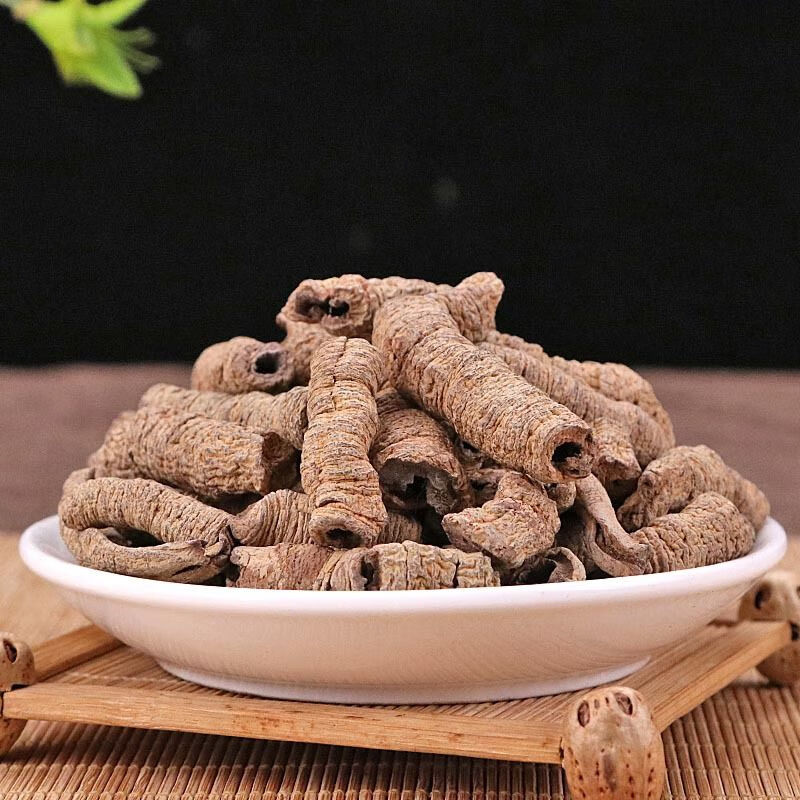 巴戟天中药巴戟天德庆巴戟天抽芯干巴戟天新货免费磨粉 大个巴戟天500克