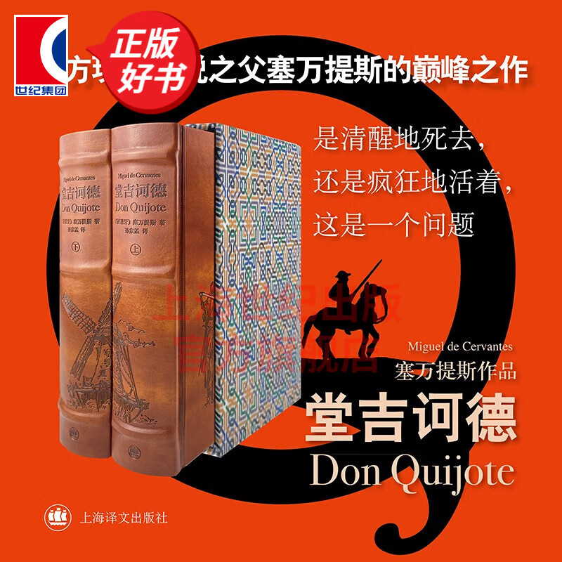 【可选】译文插图珍藏本 战争与和平/幻灭/神曲/约翰克里斯朵夫/项狄传/名利场/草叶集/天路历程/苔丝/白鲸/荒凉山庄/巴黎圣母院/堂吉诃德 上海译文出版社  堂吉诃德 020属于什么档次？