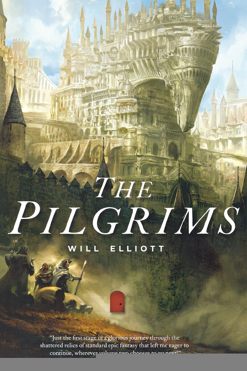 【预订按需打印3周达】pilgrims9780765381064