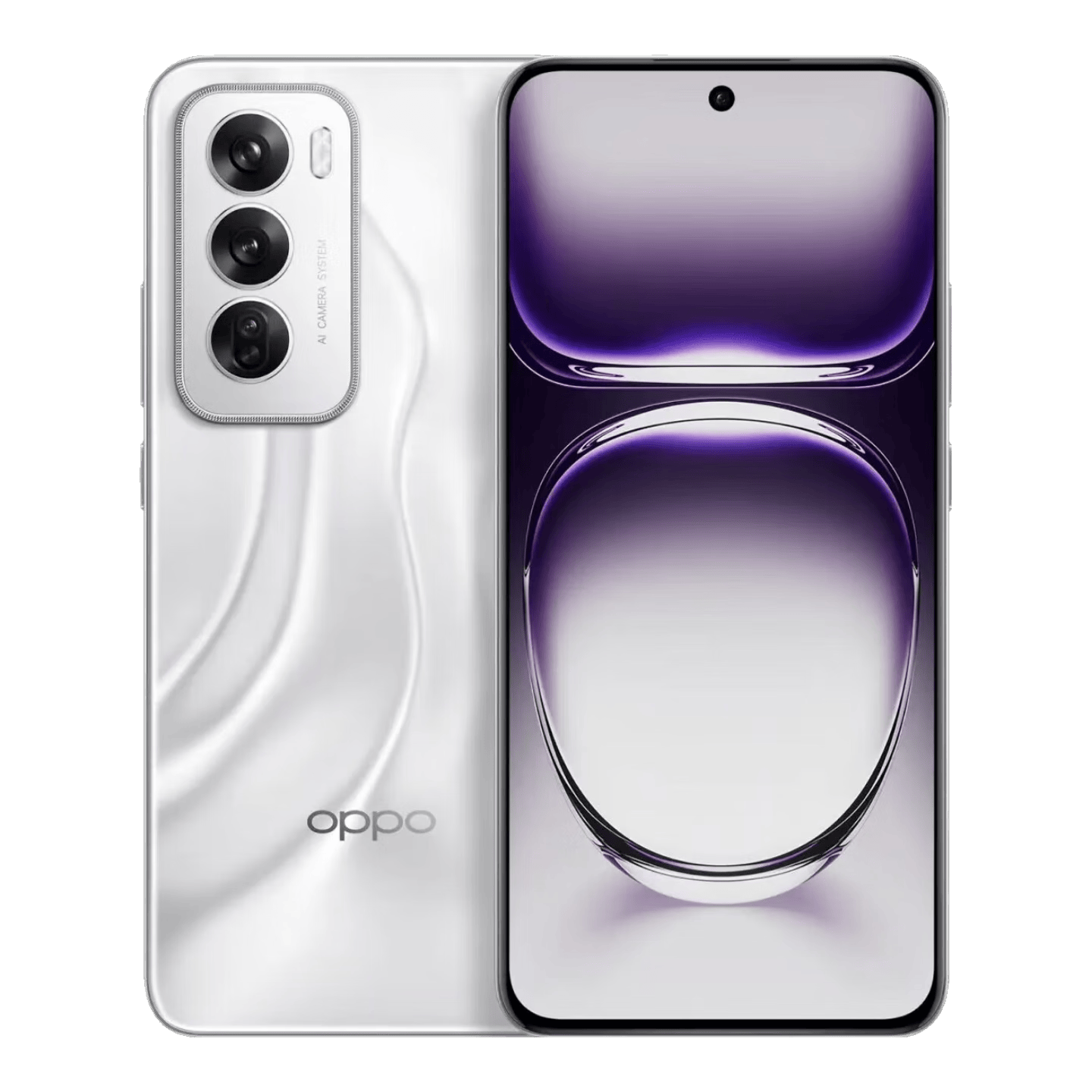 OPPO手机 Reno12 512GB 16GB 晨雾蓝 【JVMD】
