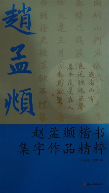 赵孟頫楷书集字作品精粹