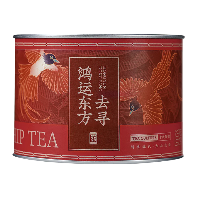 去寻特级红茶 金骏眉 福建武夷山核心产区 茶叶罐装30g