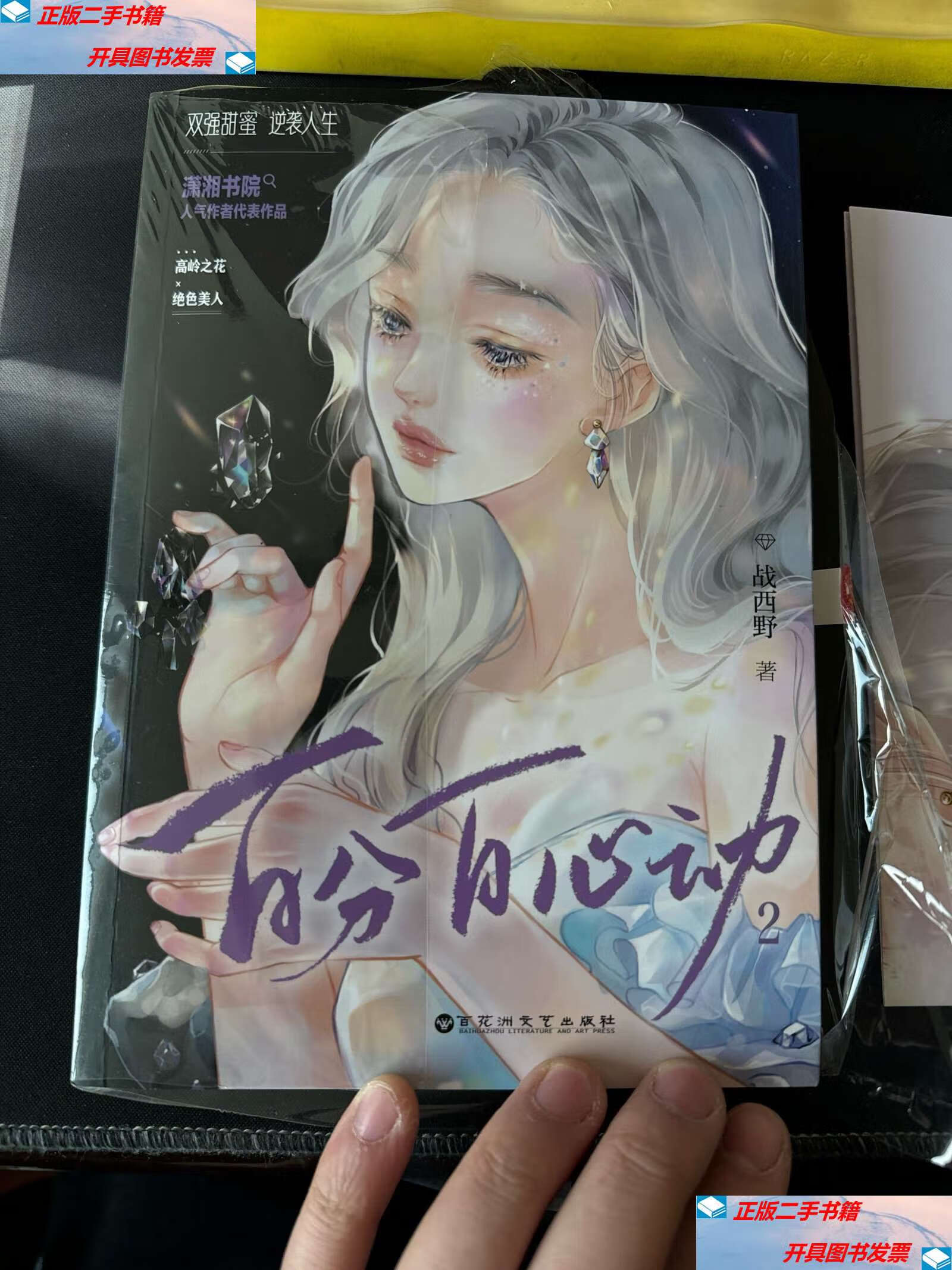 【二手9成新】百分百心动2 /战西野 百花洲文艺