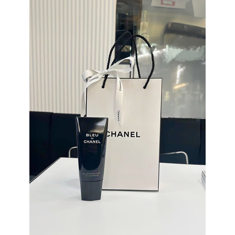 香奈儿(chanel)蔚蓝男士护肤洗面奶水乳礼盒套装须后水乳保湿补水控油