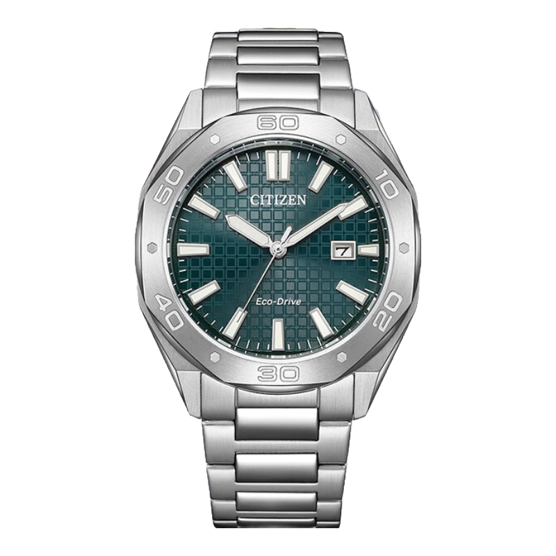 西铁城（CITIZEN）手表男日韩表Eco-Drive光动能钢带商务送圣诞礼物BM7630-80X