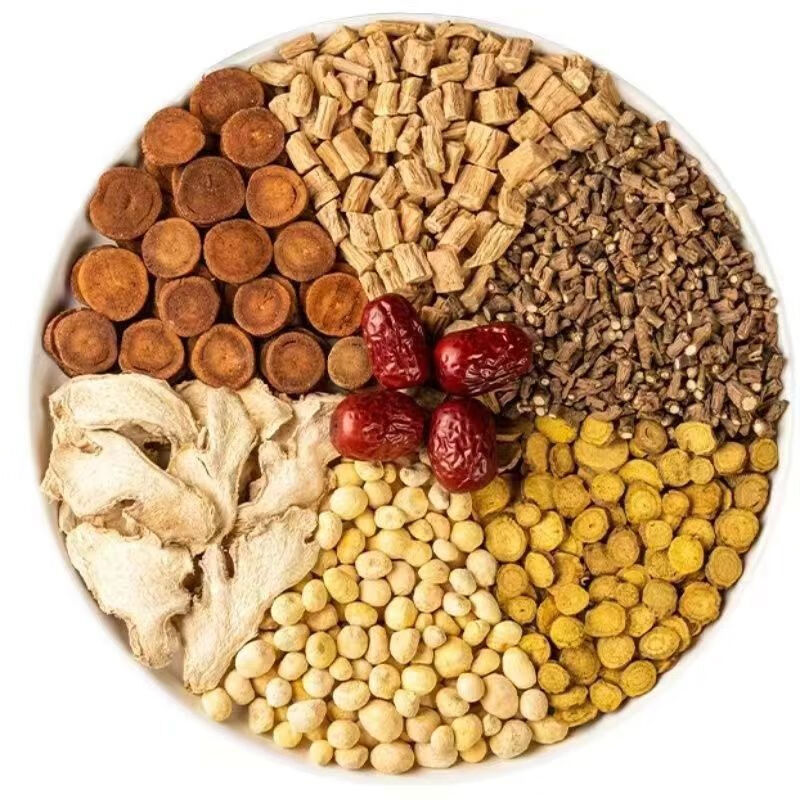 原料倪海厦推荐小i柴胡汤寒热往来心烦口苦咽干和解 原料 小柴胡汤[10