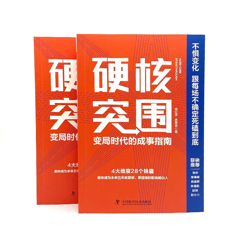 硬核突围：变局时代的成事指南