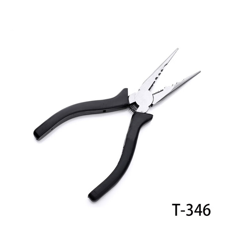 t-316s/t-346s/n-206s尖钳6英寸多功能钳尖口钳 t-316s6寸电工尖嘴钳