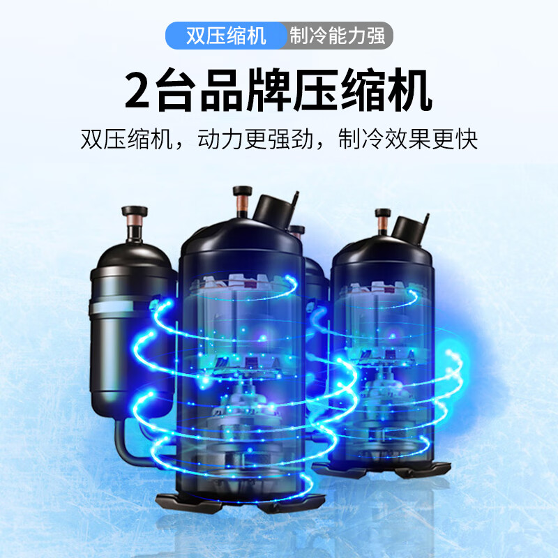 XYZ小型双锅炒酸奶机4100W炒冰机怎么样？有何优势？本文告诉你答案-图片5