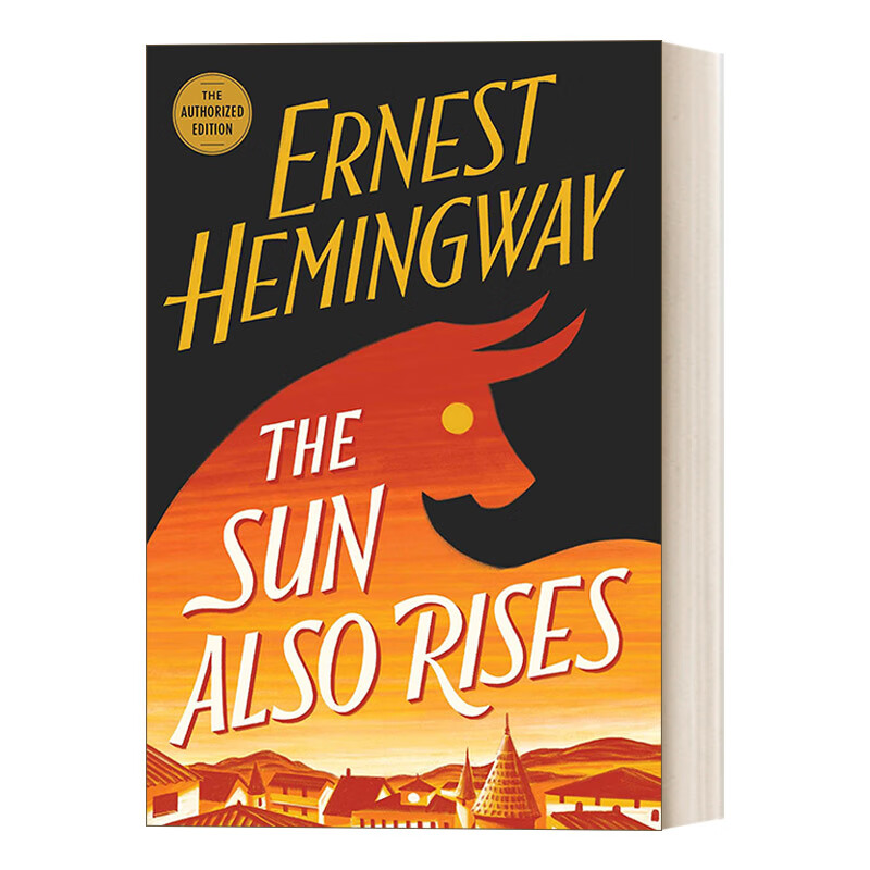 进口原版 the sun also rises 太阳照常升起 海明威 英文版 英语原版