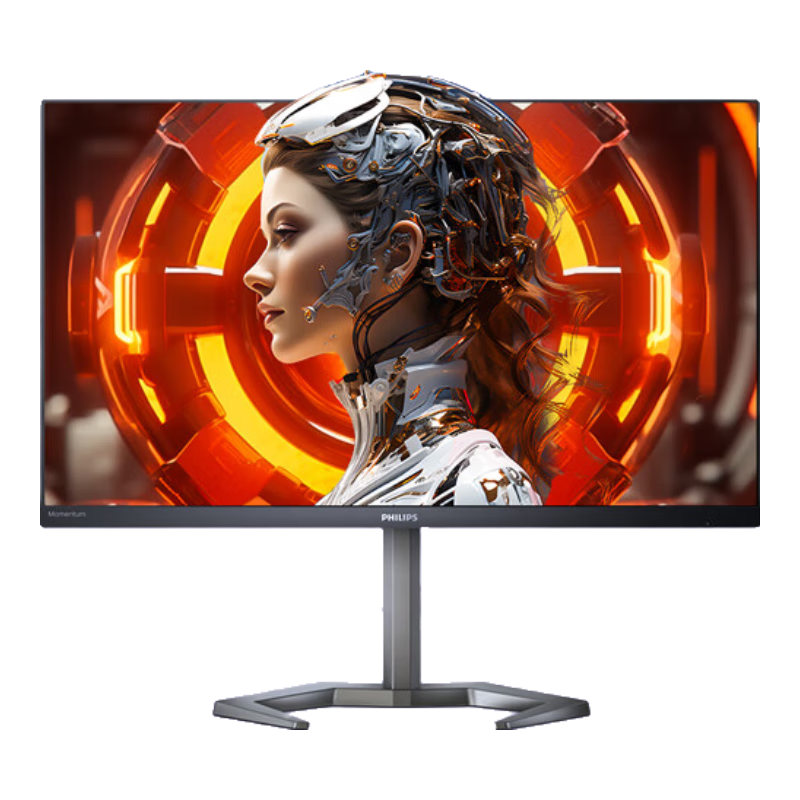 PHILIPS 飞利浦 24M1N5500Z 23.8英寸 IPS 显示器（2560×1440、165Hz、94.4%SRGB、HDR10）