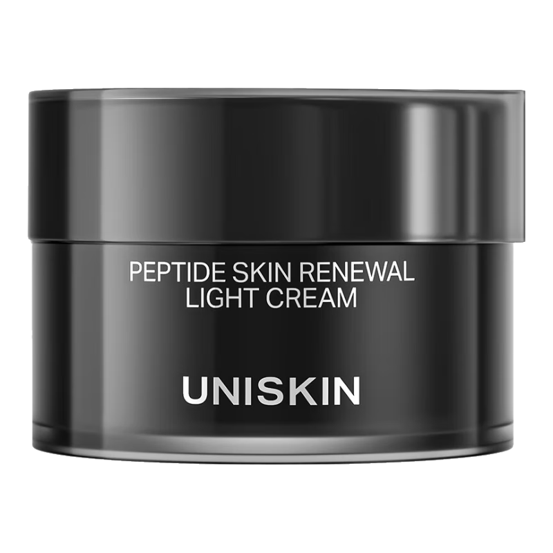 优时颜（UNISKIN）第2代黑引力面霜轻盈版50g紧致抗皱保湿滋润舒缓纪念日生日礼物