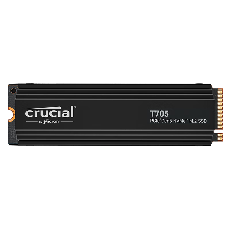 Crucial T705 Pro SSD 4TB M.2 NVMe PCIe5.0*4 14100MB/s2999Ԫ