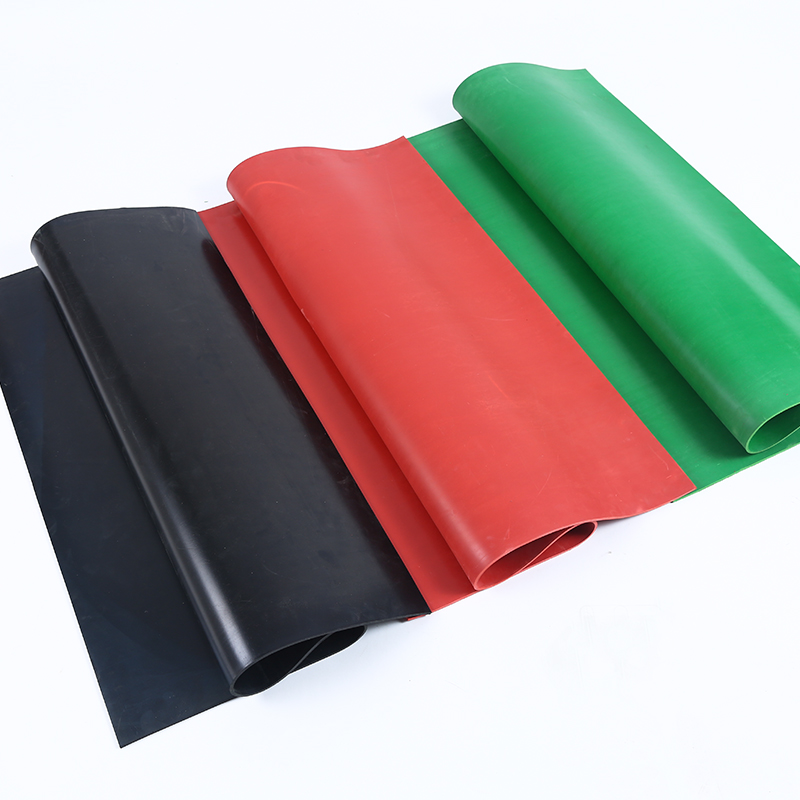 绝缘橡胶板工业橡皮胶垫耐油耐磨耐酸配电房隔电胶板货车厢垫5kv 几米