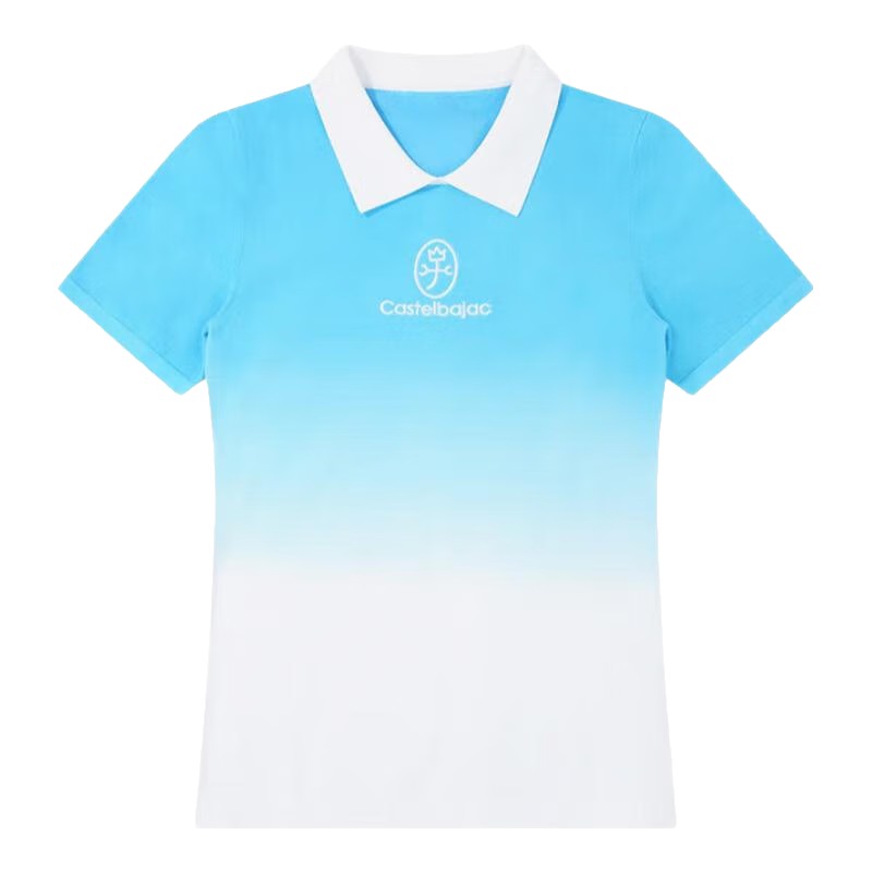 CASTELBAJAC(C��)�߶����װŮװ����T���ļ�ʱ�е���͸������˶�Polo�� ��ɫ XSʵ��721Ԫ