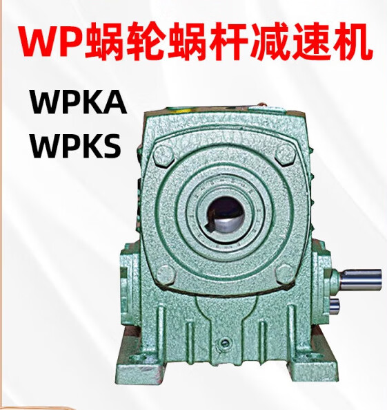 日锵wpkawpks蜗轮蜗杆减速机小型减速器立式变速箱涡轮齿轮电机 60(全