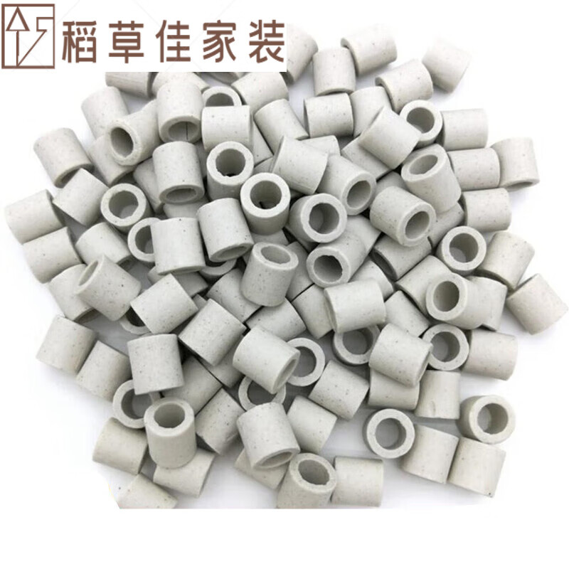 华普顿(huapudun) 耐高温陶瓷套管电炉丝烤箱绝缘瓷珠内径2mm 3 4 5 6
