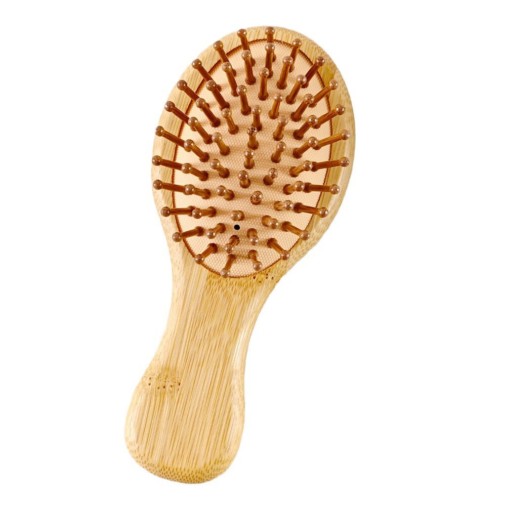 迷你小梳子学生便携梳女生专用可爱气垫梳随身带气囊按摩梳 迷你小梳子盒装