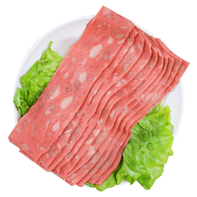 辅兴坊培根肉片烧烤烘焙培根麻辣烫手抓饼培根400g袋商用家用烧烤