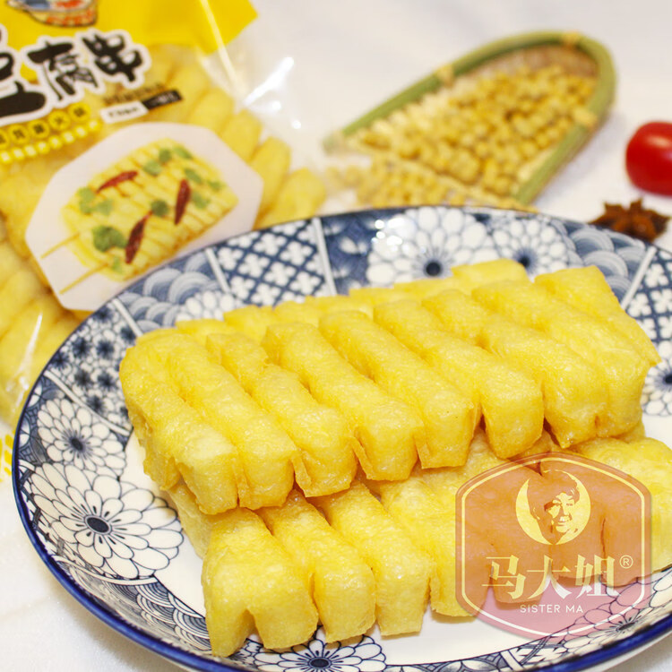 马大姐厨坊油豆泡火锅食材油豆腐豆制品干货豆腐凉拌菜火锅配菜豆腐泡 火锅豆腐组合