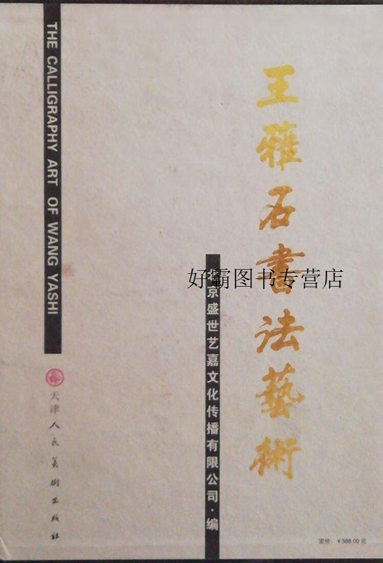 王雅石书法艺术,王雅石,天津人民美术出版社
