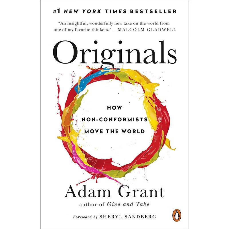 离经叛道 不按常理出牌的人如何改变世界 亚当·格兰特 adam grant