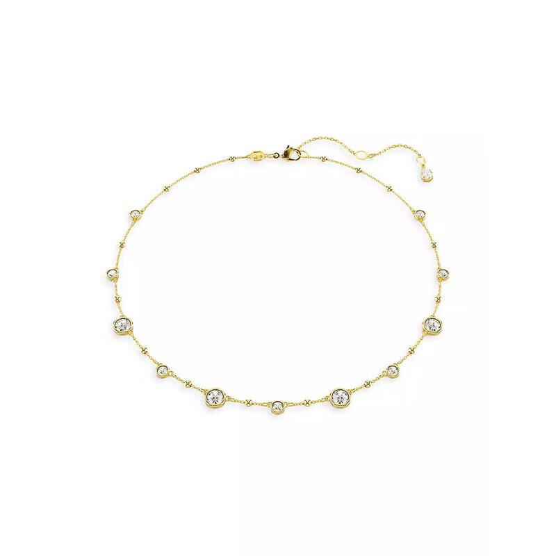 施华洛世奇(swarovski)女士项链 精致百搭时尚气质锁骨链 送女友礼物