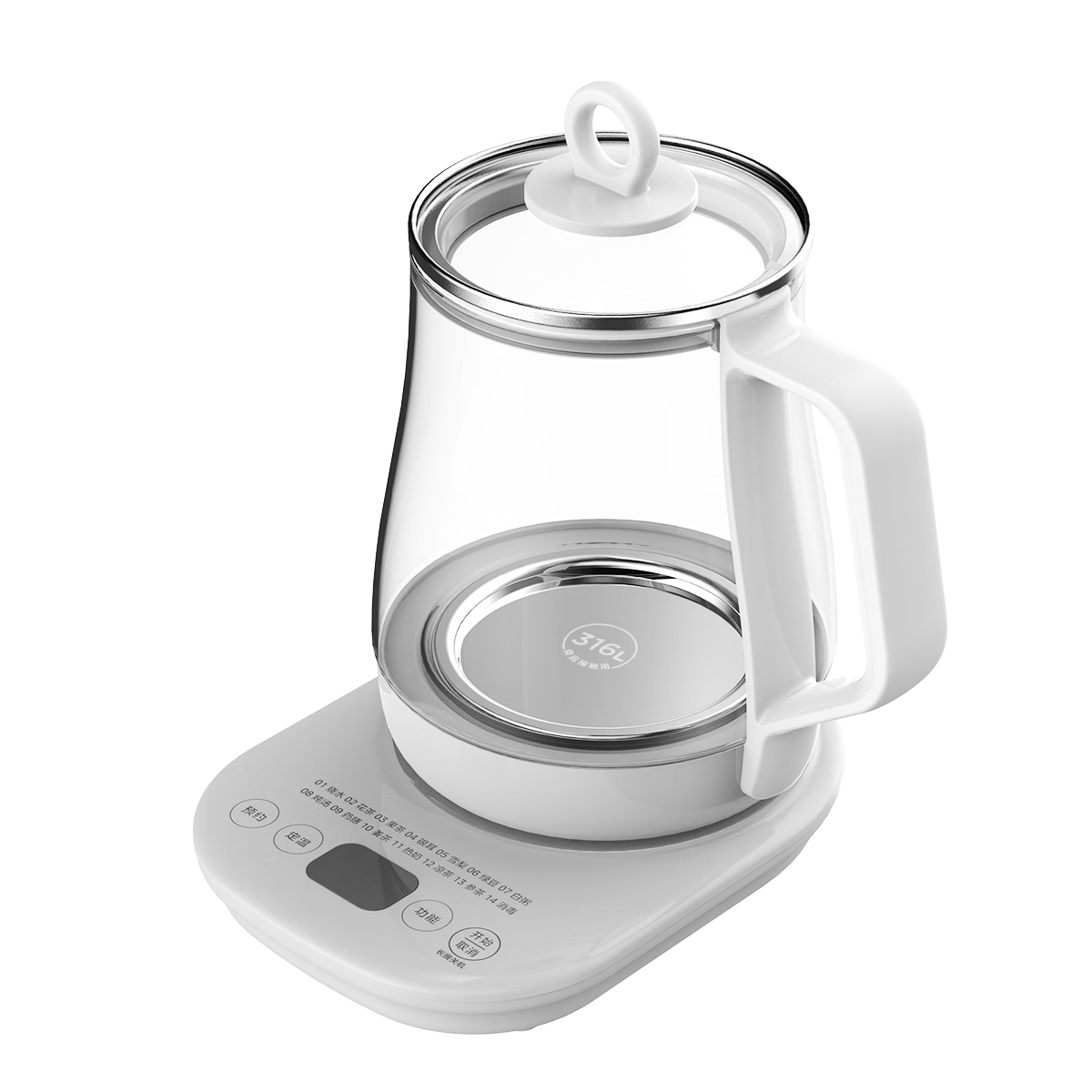 ģMidea ˮº1.5Lˮ 316L칫 12Сʱ14ղ˵ 24HԤԼYSP1508 1.5L