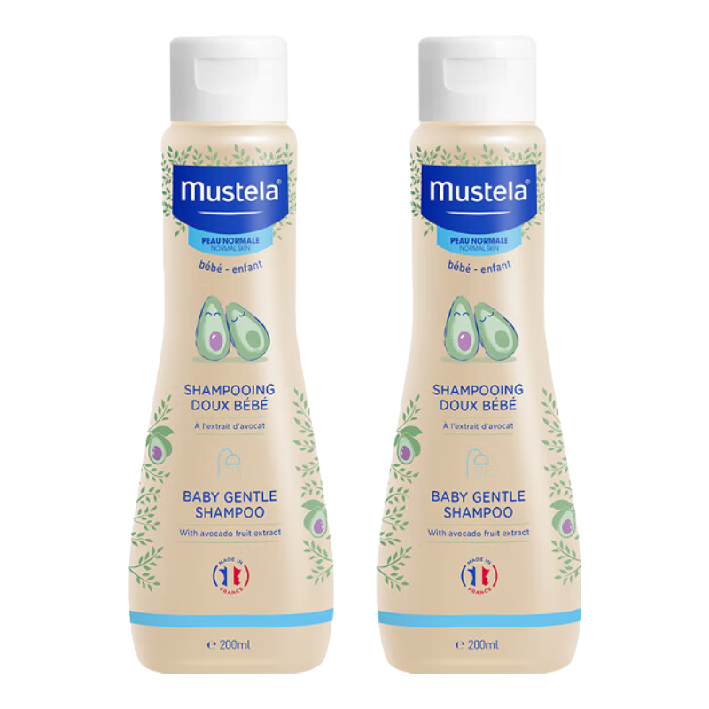 ��˼����˼�֣�Mustela��ϴ��ˮӤ�׶��º�ϴ��¶200ml *2  3�����ϱ���
