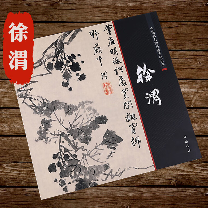徐渭书画集-中国画大师经典系列丛书徐渭写意花卉杂花山水人物泼墨