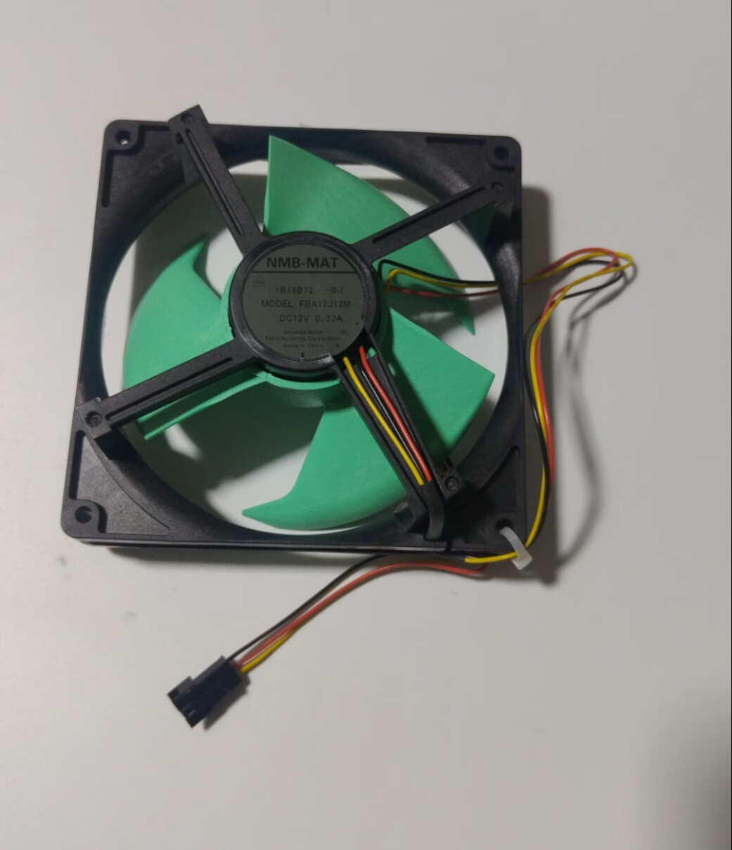 lzjv适用于容声冰箱风扇 12539jh-12k-bt dc12v 0.