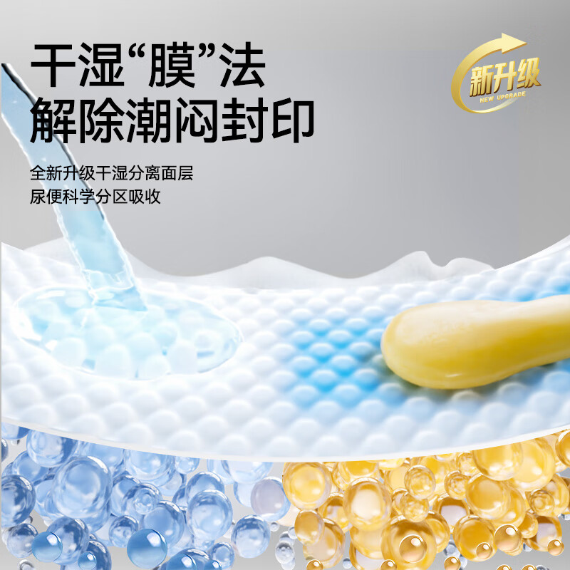 碧芭宝贝【品牌直供 安心品质】大鱼海棠Pro系列婴儿训练裤夏季超薄柔软 【mini装】拉拉裤XL码16片