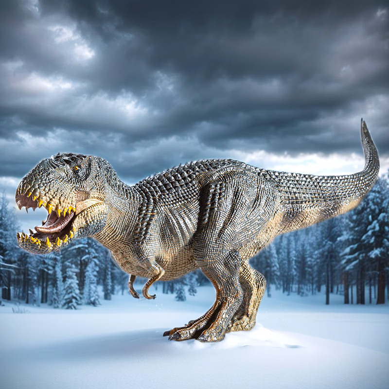 大号毁灭君王龙金刚霸王龙影视同款仿真恐龙玩具模型儿童礼物 金刚