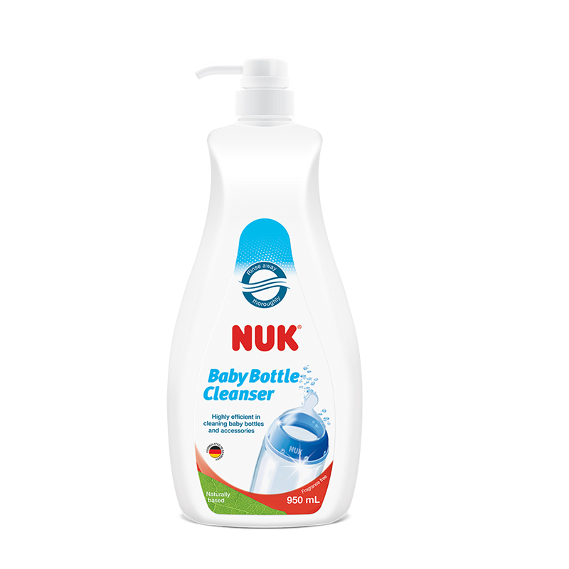 NUK婴儿奶瓶餐具清洗剂价格走势与使用说明