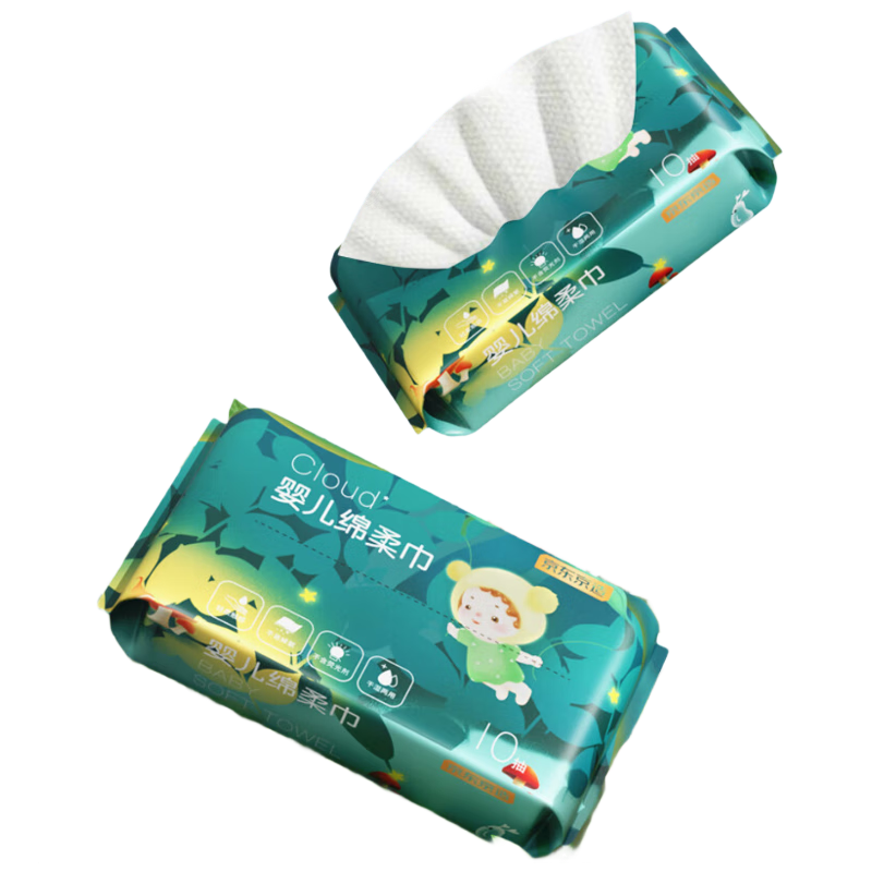 �������� cloud Ӥ������� 10��*5�� ��Яװ ��ʪ���� �Ӻ� ���˿��� 7.89Ԫ