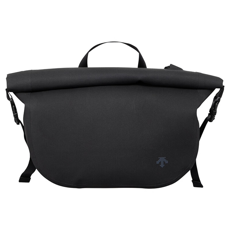 迪桑特(descente)男女款户外包 roll top 新款轻量耐磨防水腰包胸包斜