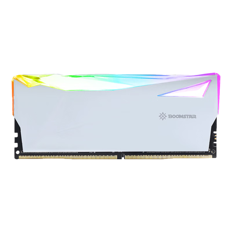 影馳星曜 DDR4 32G ARGB燈條 白色馬甲條 電競游戲臺式機電腦內(nèi)存條 DDR4 3200 32GB 白色