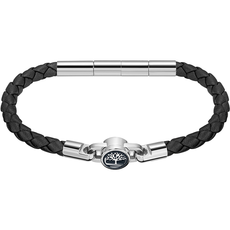 添柏岚(Timberland)男士手链手镯时尚潮流个性编织手绳手环手串首饰送男友生日礼物 TDAGB0002002