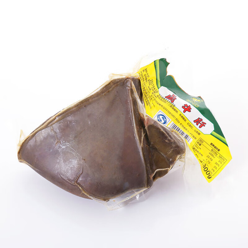 伊赛 五香卤牛肝300g国产牛肉卤味熟食休闲零食开袋即食炒牛肝拌牛肝