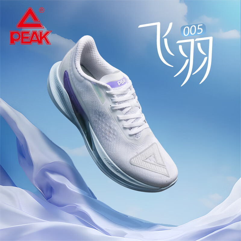 匹克(peak)男鞋运动鞋男透气跑步鞋子飞织网鞋男士通勤舒适上下班休闲